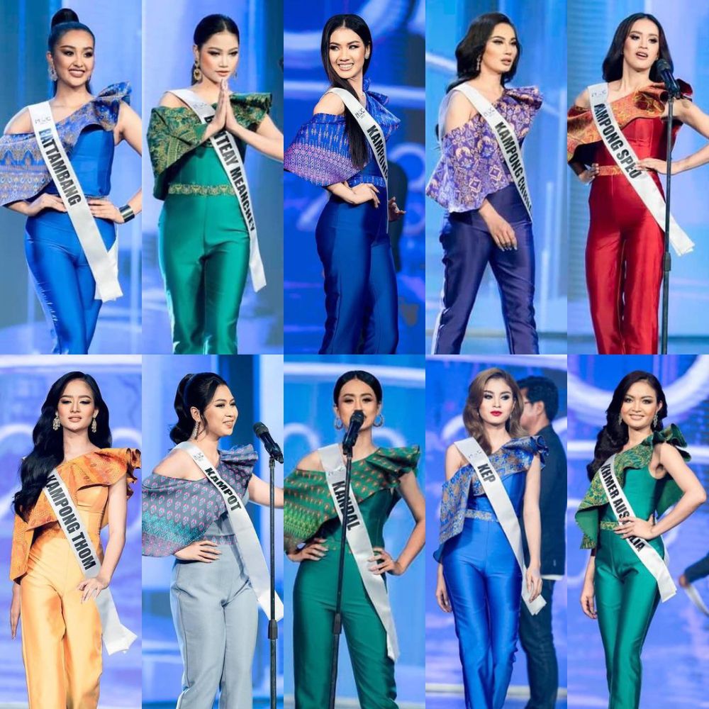 Inilah Daftar Finalis Miss Universe Kamboja 2023