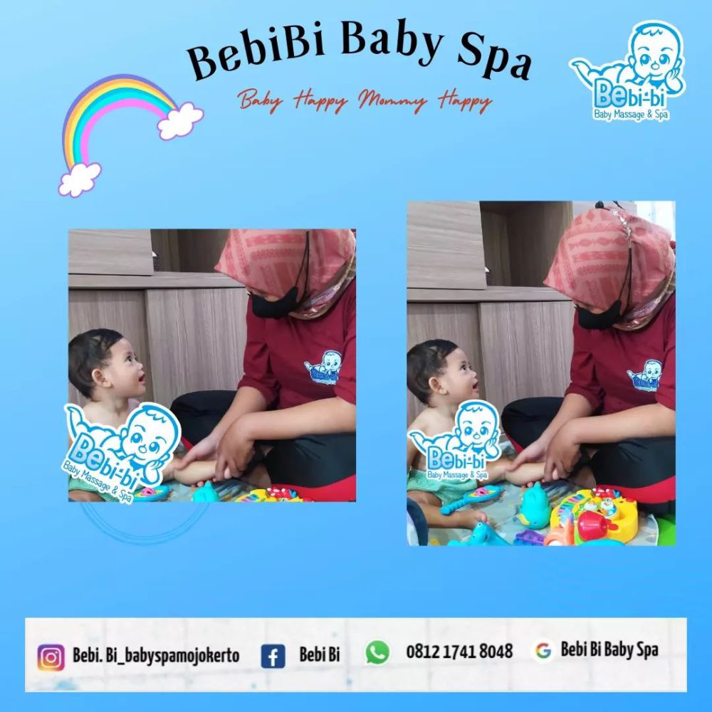 6 Rekomendasi Tempat Baby Spa di Mojokerto, Si Kecil Pasti Suka!