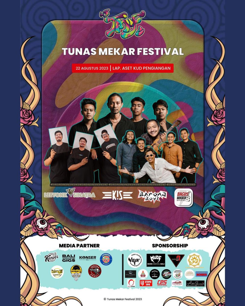 Jadwal Konser Musik di Bali Agustus 2023 dan Harga Tiketnya