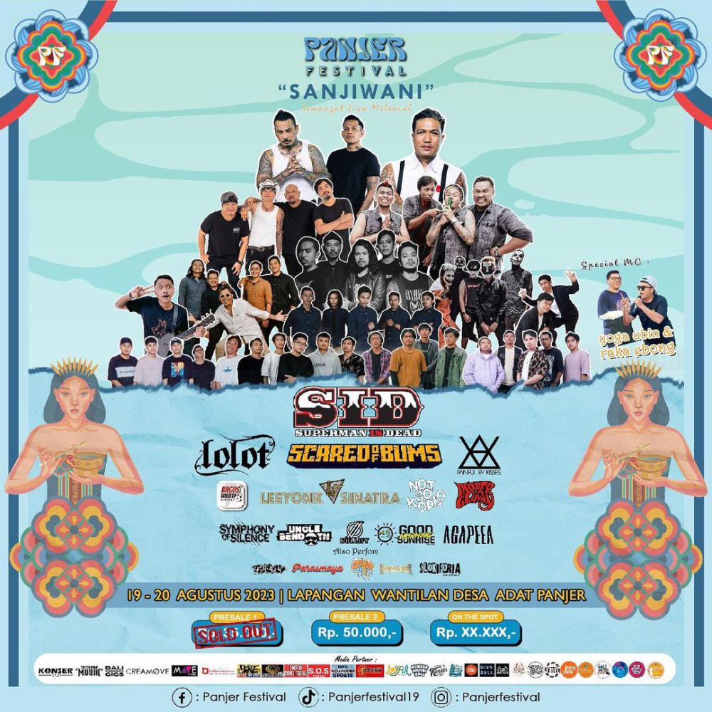 Jadwal Konser Musik di Bali Agustus 2023 dan Harga Tiketnya