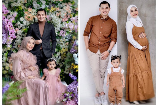 Ini 10 Maternity Shoot Ikbal Fauzi dan Istri, Siap Sambut Anak Ke-2!