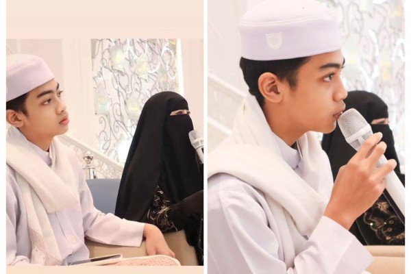 Ini 7 Momen Anak Umi Pipik saat Ikut Dakwah, Jadi Sorotan Ibu-Ibu!