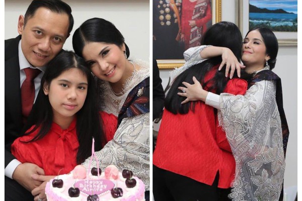 10 Potret Ultah Anak Agus dan Annisa Yudhoyono, Dirayakan di Pacitan!