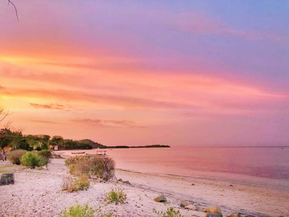 5 Gili Terbaik di Lombok dengan Panorama Pantai Memesona