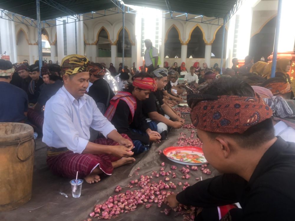 Menyimak Tradisi Tujak Ragi Beleq di Lombok Timur