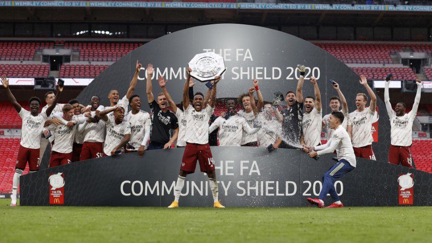 5 Klub yang Terkena Kutukan Community Shield, Arsenal Berikutnya? 