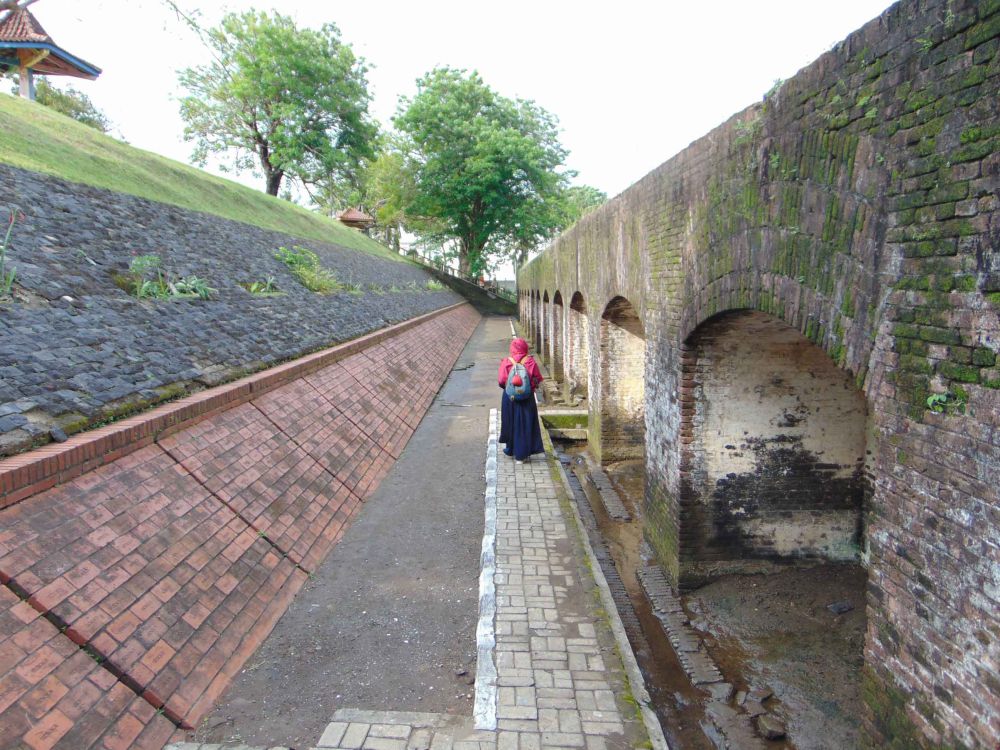 Sejarah Benteng Pendem Cilacap, Sempat Tertimbun Tanah