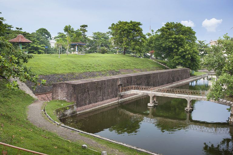 Sejarah Benteng Pendem Cilacap, Sempat Tertimbun Tanah