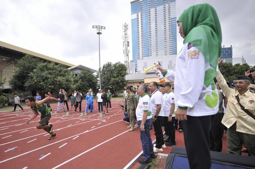 7 Tempat Jogging di Surabaya Paling Hits