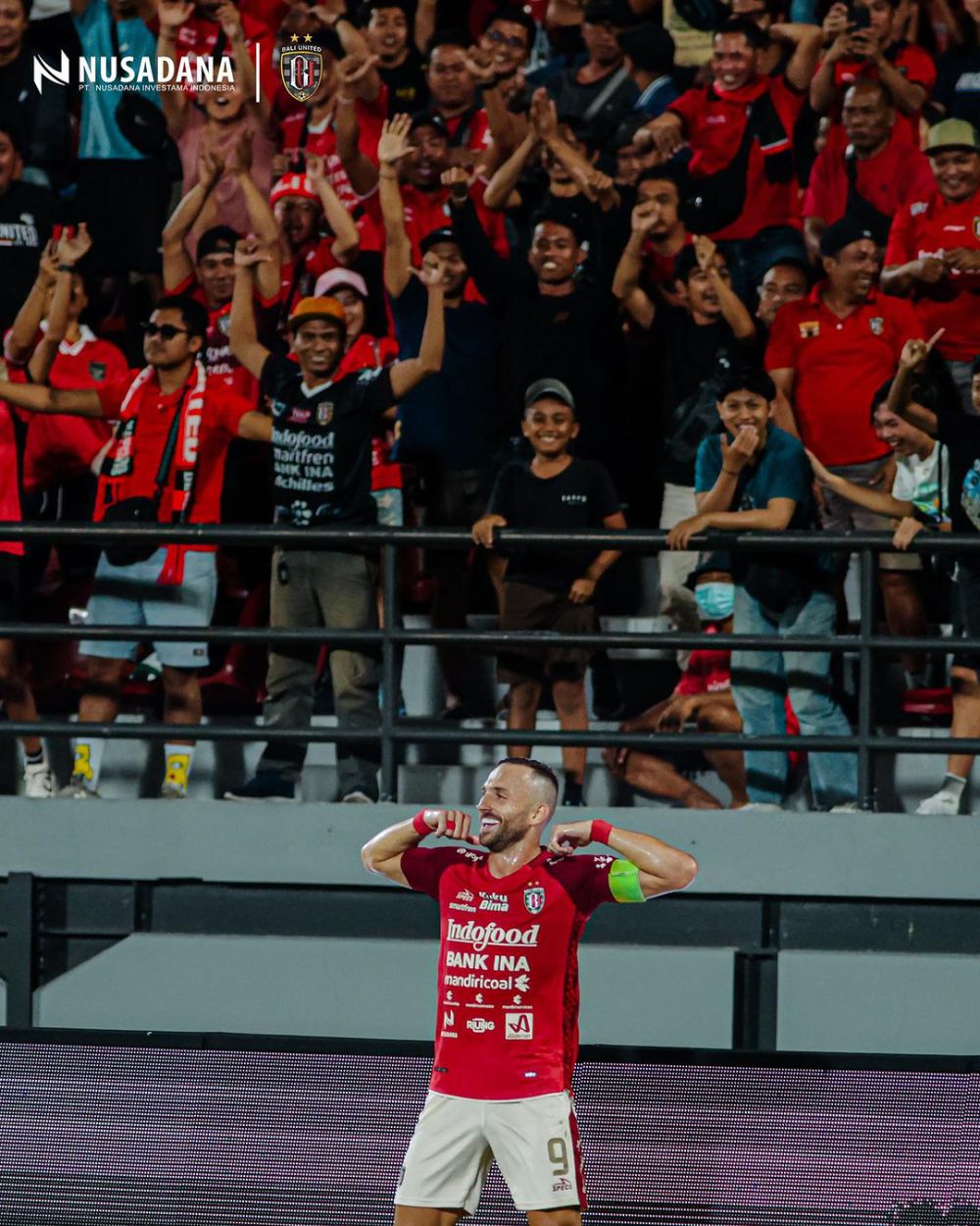 Bali United Kembali ke Papan Atas, Menang Tipis