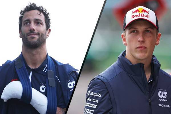 Liam Lawson Gantikan Ricciardo Di Formula 1 GP Belanda 2023