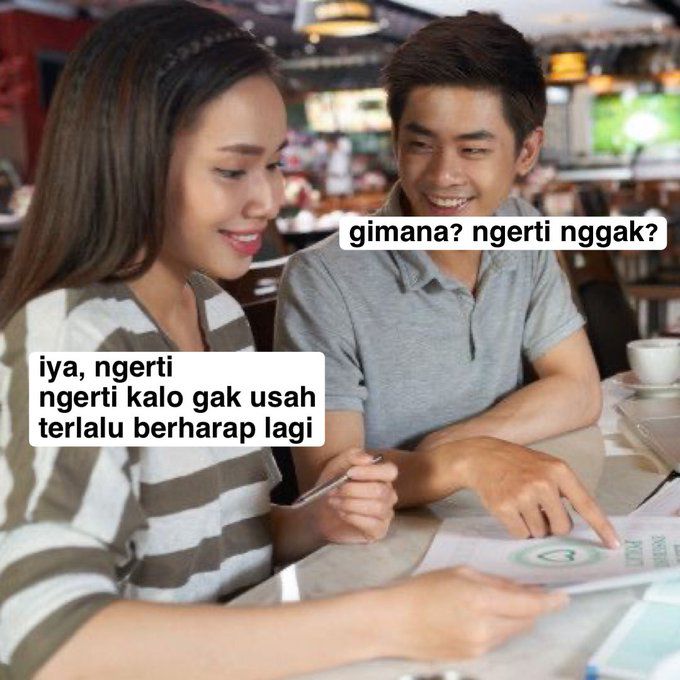 10 Meme Kocak tentang Tanya Jawab, Bikin Bengek yang Baca