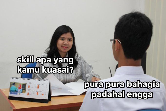 10 Meme Kocak Tentang Tanya Jawab Bikin Bengek Yang Baca