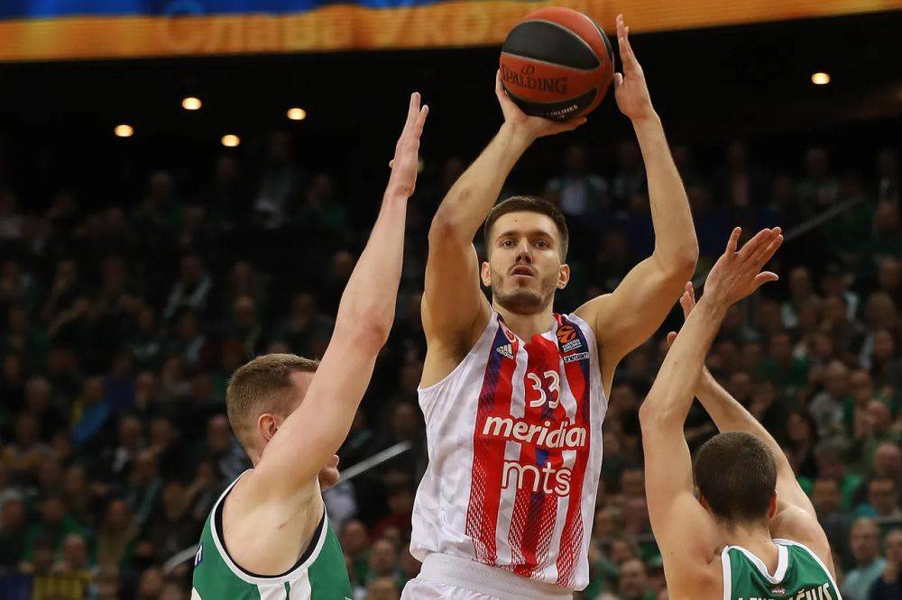 10 Potret Filip Petrusev, Rekrutan Baru 76ers Dari Serbia