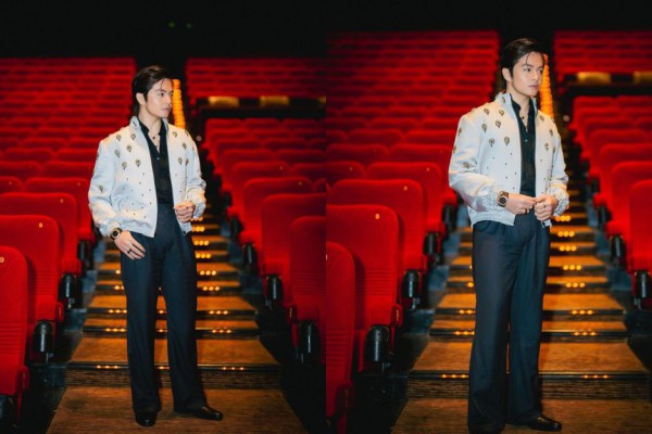 10 Momen Angga Yunanda Hadiri Gala Premiere Catatan Si Boy