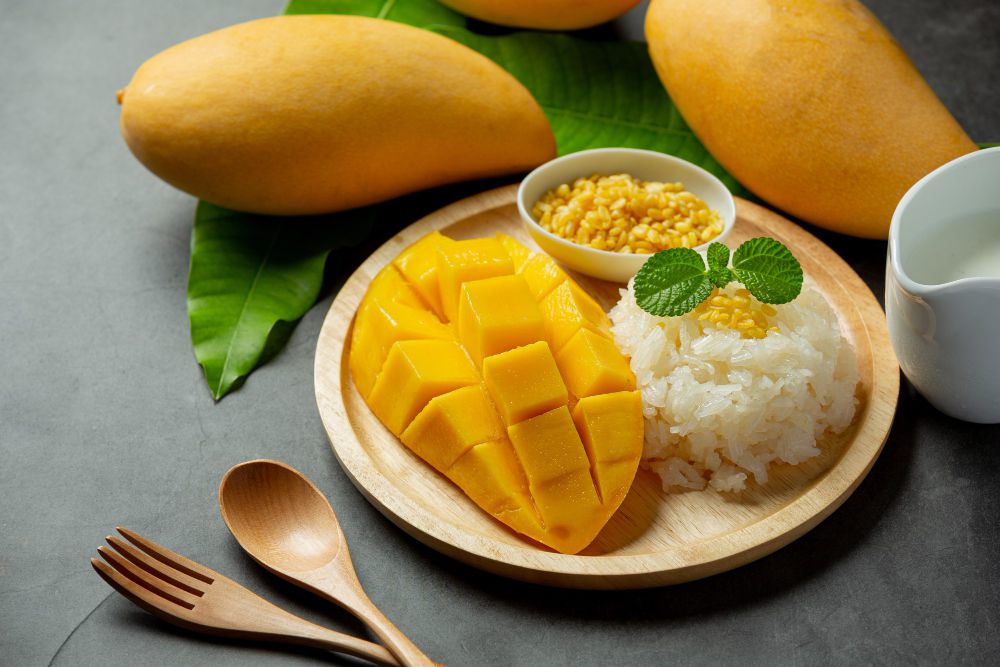 Resep Mango Sticky Rice Yang Lagi Viral, Murah dan Gampang Banget!