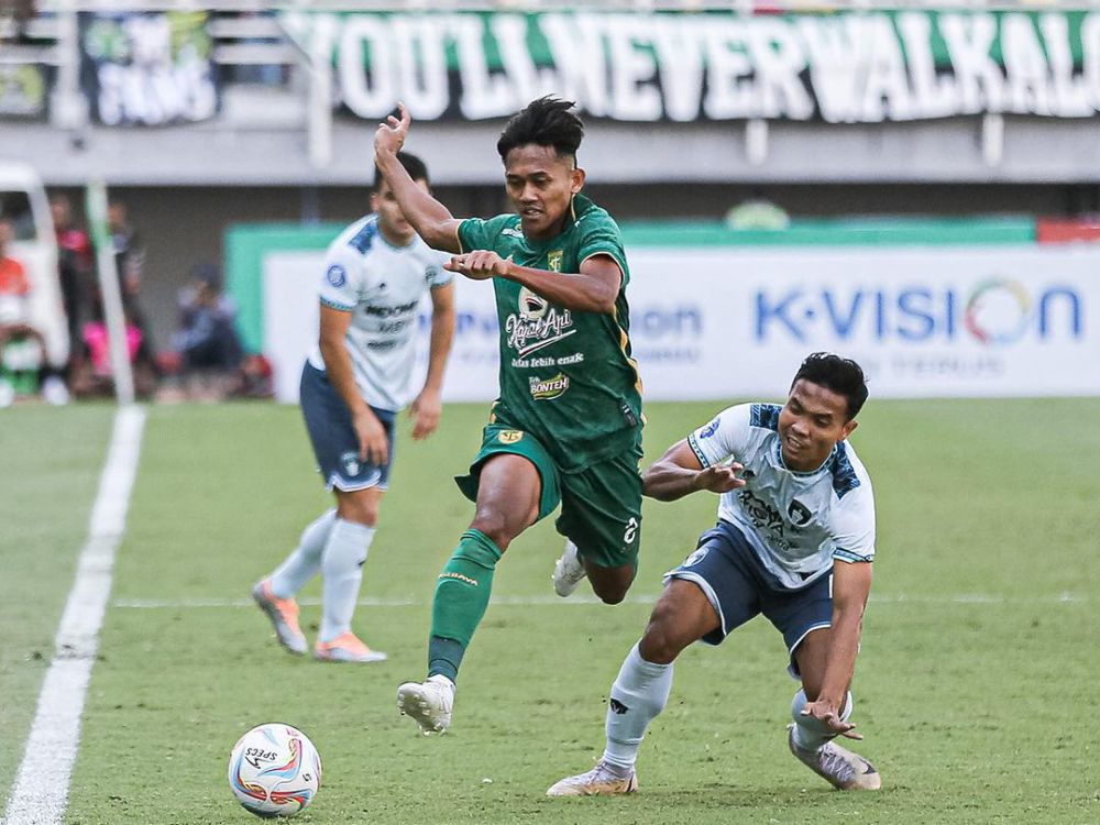 4 Fakta Laga Persebaya vs Persita, Bentrok 2 Tim Tangguh