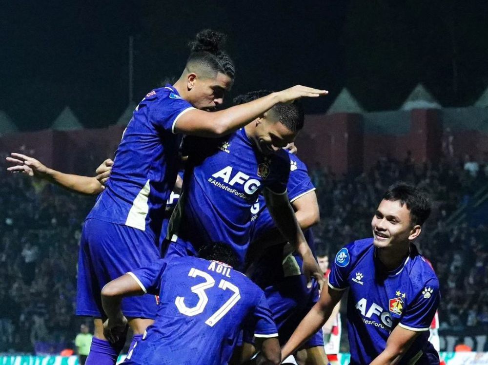 Jelang Hadapi Barito Putera, Persik Kediri Diunggulkan Statistik