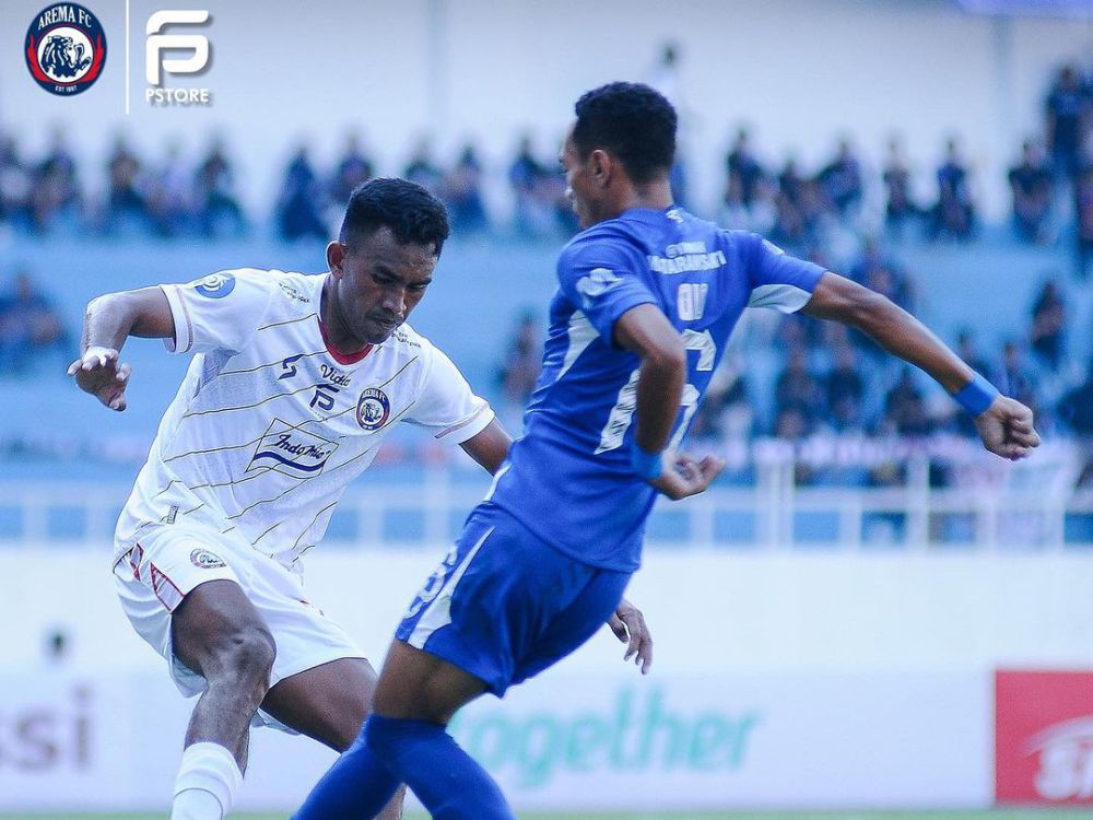 Arema FC Bersiap Hadapi Mantan Pelatih Lawan RANS