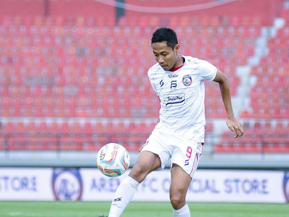 Dilepas Arema FC, Begini Jatuh Bangun Karir Evan Dimas di Liga 1