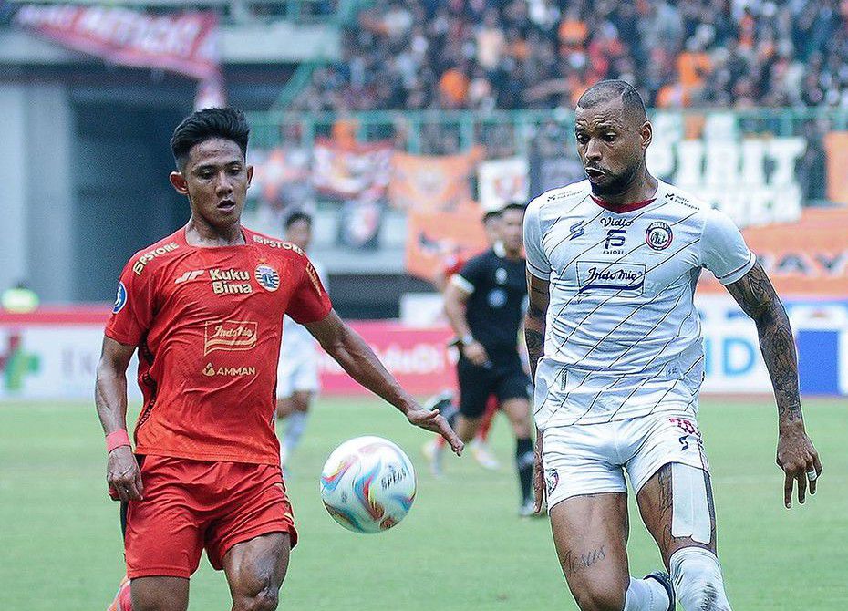 Jamu Persija, Kesempatan Arema FC Lepas dari Zona Degradasi