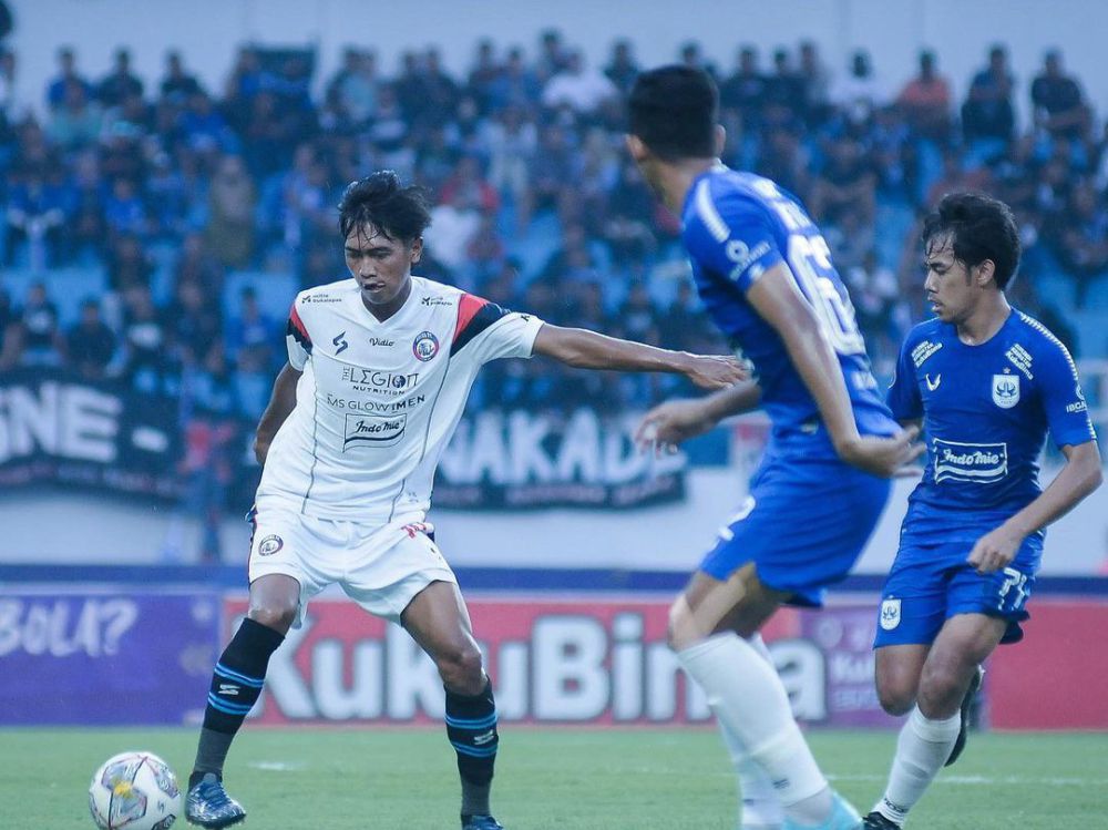 Hadapi Arema FC, PSIS Semarang Ambisi Putus Rekor Gak Pernah Menang