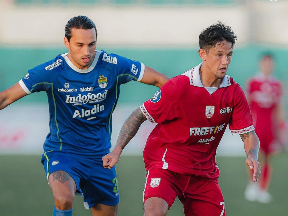 Fakta Menarik Big Match Persis Solo Vs Persib Bandung