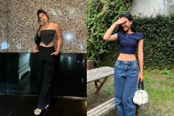 10 Inspirasi Crop Top ala Shenina Cinnamon, Simpel Berkelas