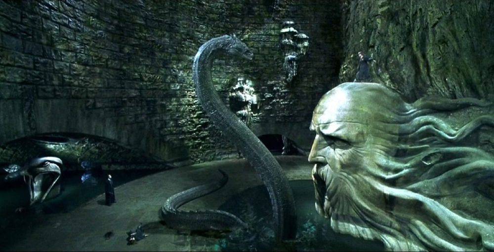 Asal-usul Basilisk, Ular Raksasa di Dunia Sihir Harry Potter