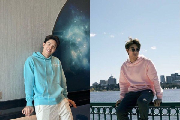 8 Ide OOTD Pakai Hoodie Jacket ala Kay Lertsittichai, Super Kece