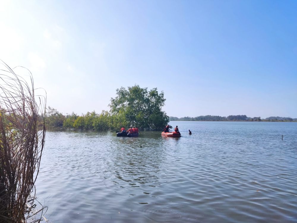 Tenggelam di Sungai Progo, Bocah Pencari Keong Ditemukan Tewas