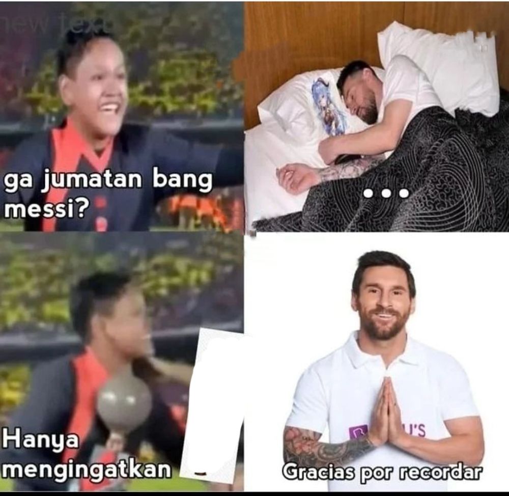 7 Meme Disuruh Jumatan Ini Bikin Cepat Insaf