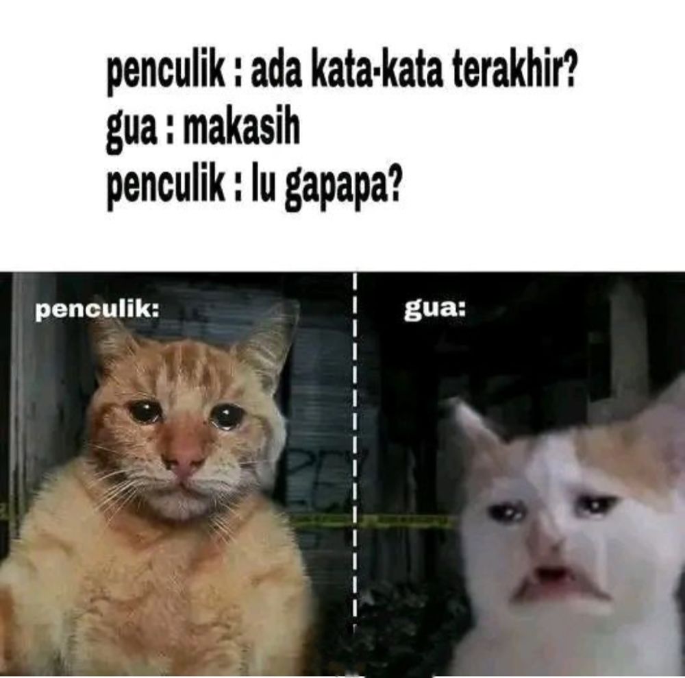 Meme Mata Berkaca-kaca Bikin Haru