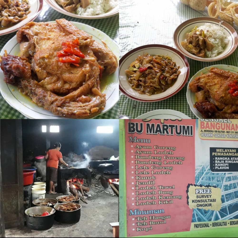 7 Kuliner Legendaris di Blitar, Ada yang Pedas Sampai Segar!