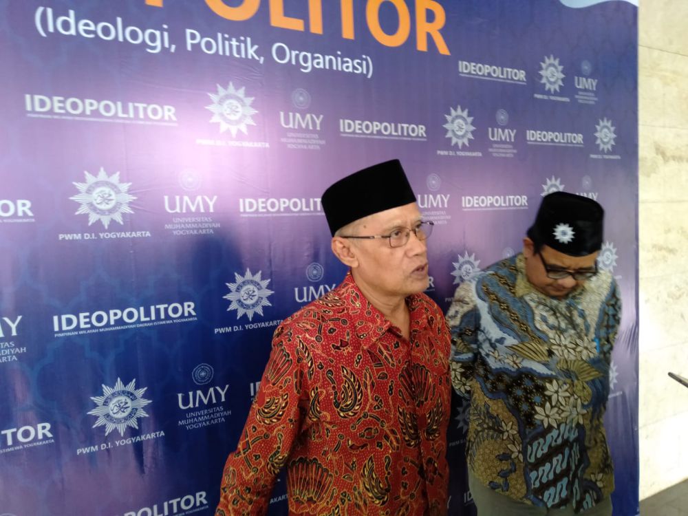 Pemilu 2024, Muhammadiyah Tegaskan Tak Terlibat Politik Praktis