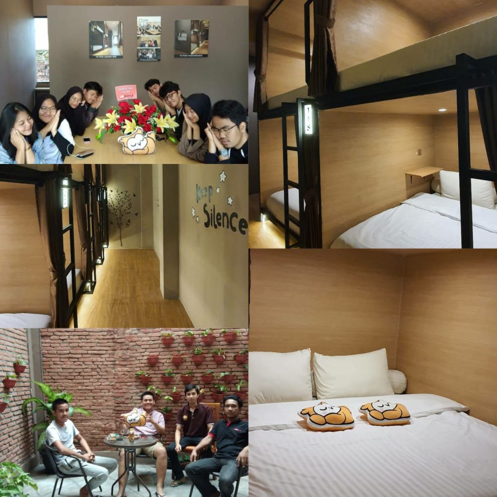 9 Rekomendasi Hotel Kapsul di Malang, Cocok Buat Solo Travelers
