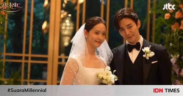 7 Potret Pernikahan Yoona Dan Lee Junho Di King The Land