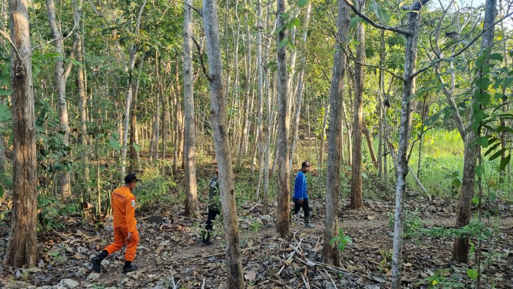 Remaja Hilang di Hutan Dlingo Bantul Ditemukan Lemas dan Tanpa Busana