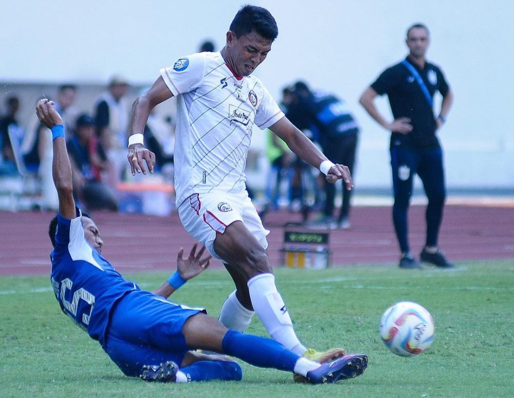 Gethuk Bingung Arema FC Kembali Kalah Lawan PSIS Semarang
