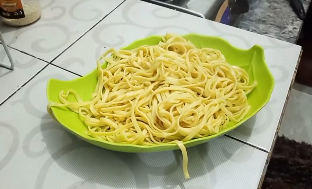 Resep Mie Pipih Goreng Jawa Ala Nasi Kenduri, Legendaris Banget!