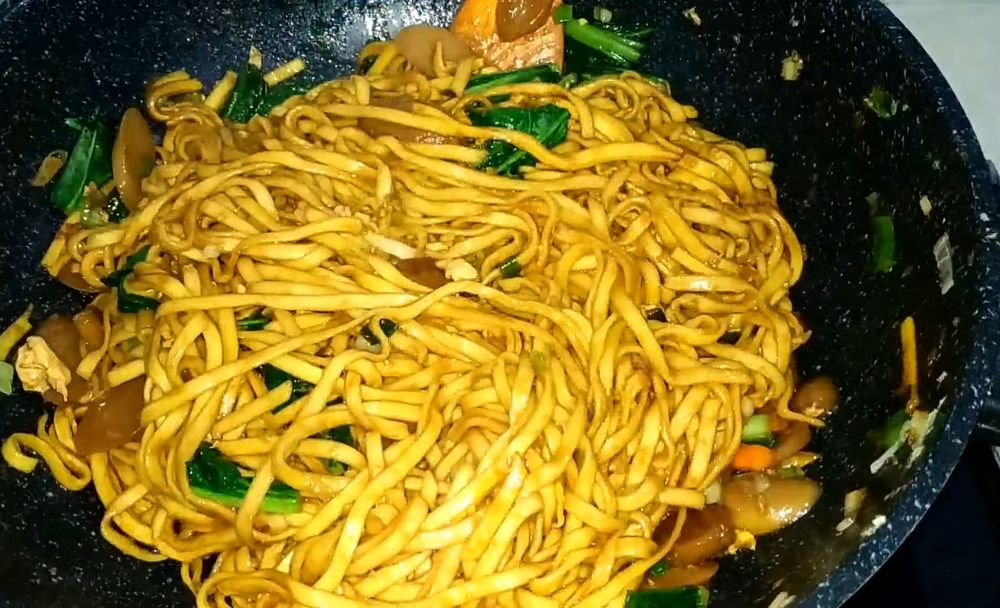 Resep Mie Pipih Goreng Jawa Ala Nasi Kenduri, Legendaris Banget!