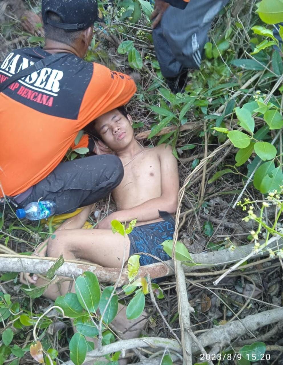 Remaja Hilang di Hutan Dlingo Bantul Ditemukan Lemas dan Tanpa Busana