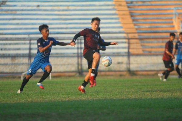 Persela Menang Tipis Lawan Tim Porprov Lamongan