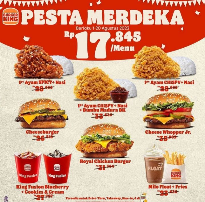 8 Promo Makan Spesial Agustusan 2023 di Jogja, Catat Tanggalnya