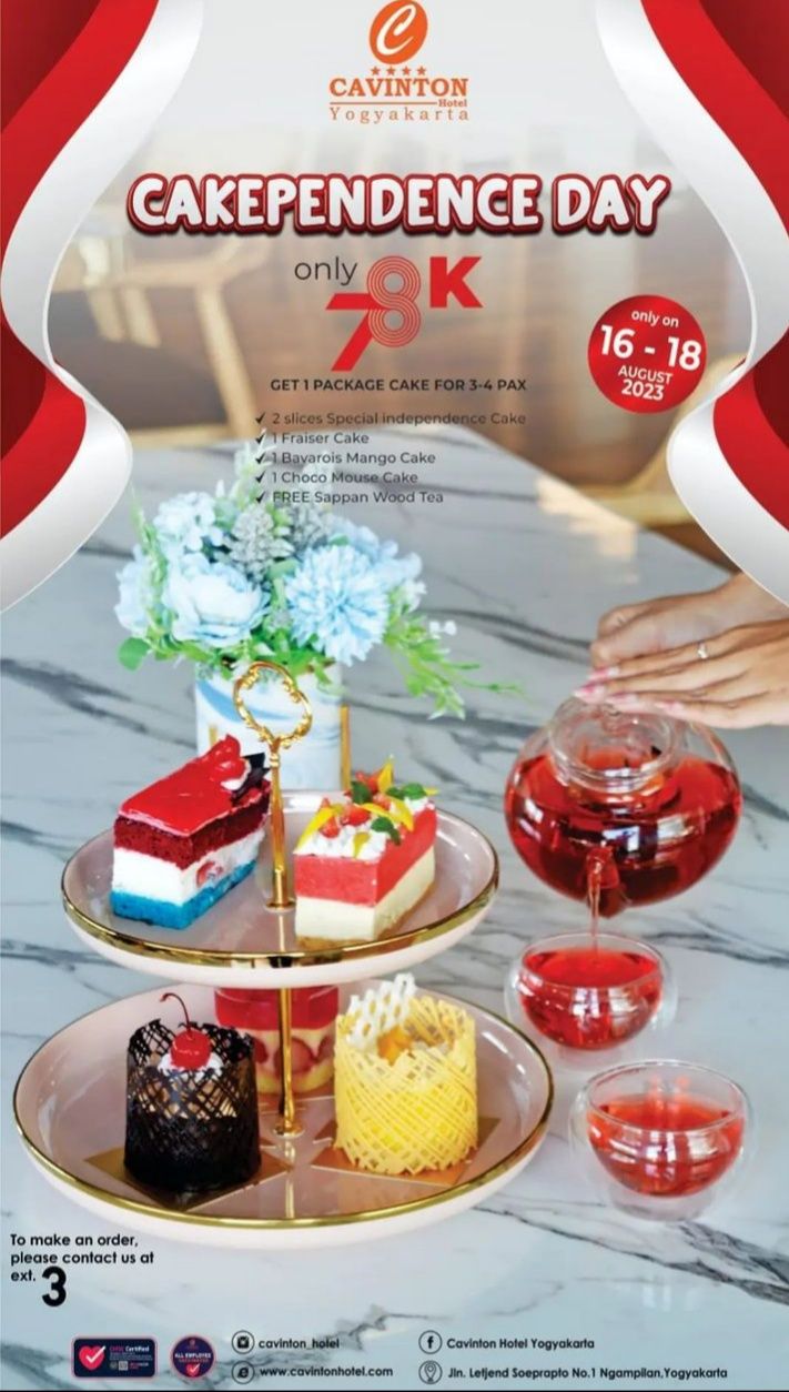 8 Promo Makan Spesial Agustusan 2023 di Jogja, Catat Tanggalnya