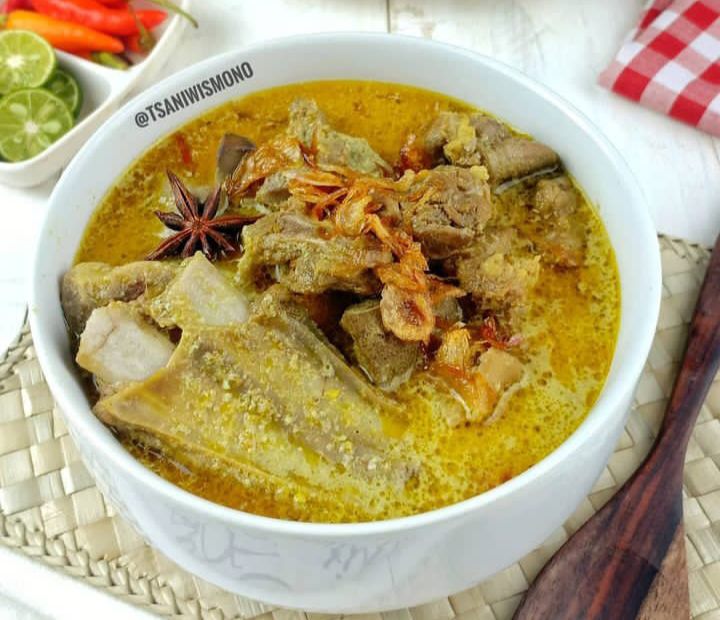 6 Aneka Masakan Bersantan yang Gurih dan Menggugah Selera! 