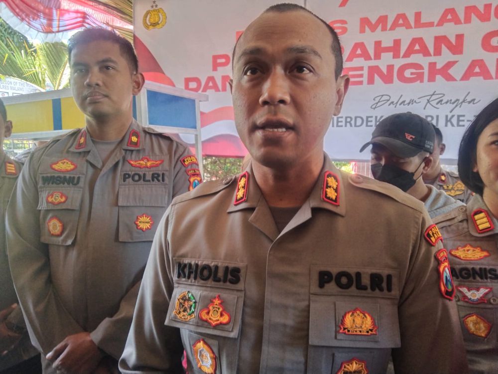 Pelaku Pembakaran Bendera PDIP di Malang Resmi jadi Tersangka
