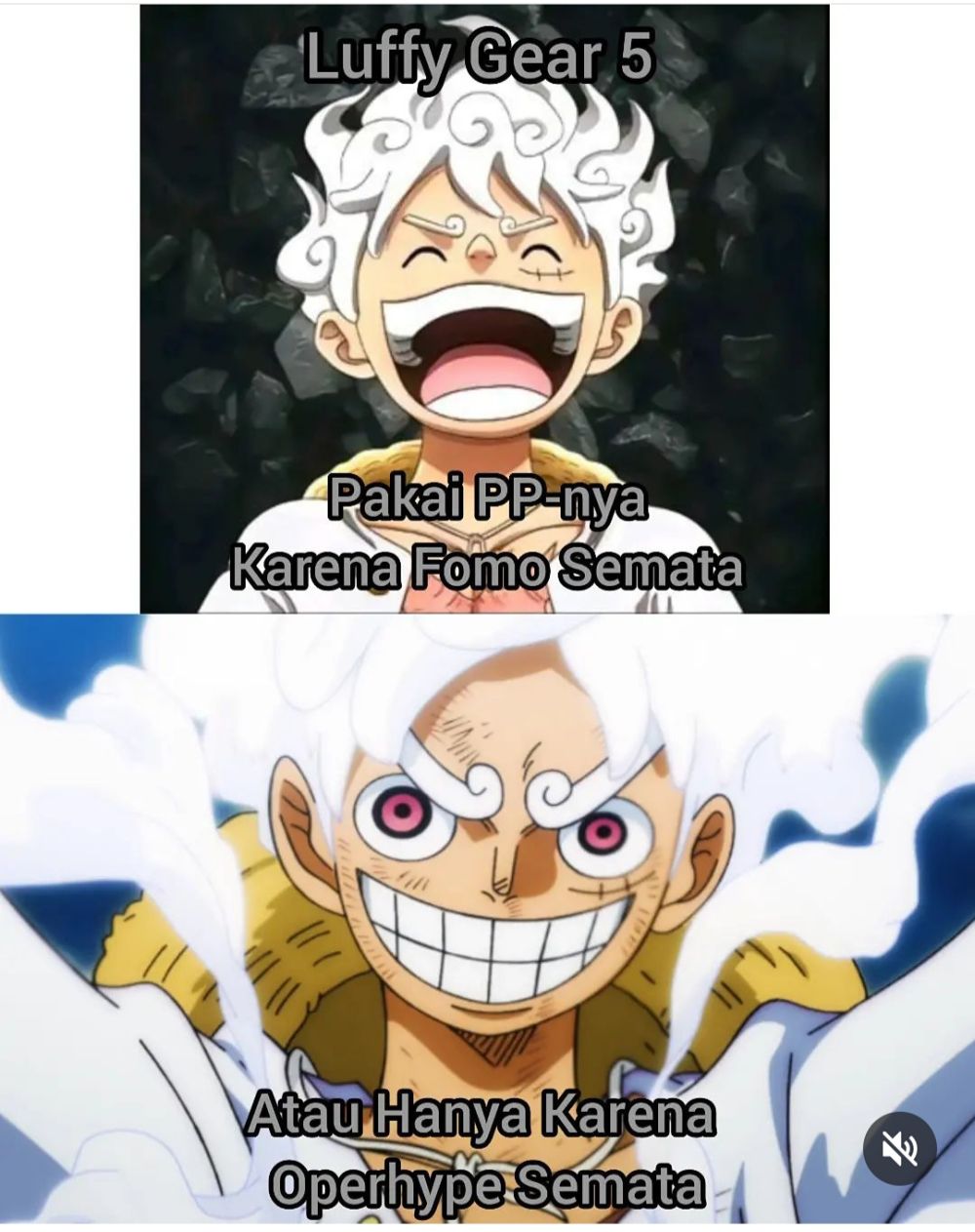 7 Meme Luffy Gear 5 Ini Cocok buat si Paling One Piece