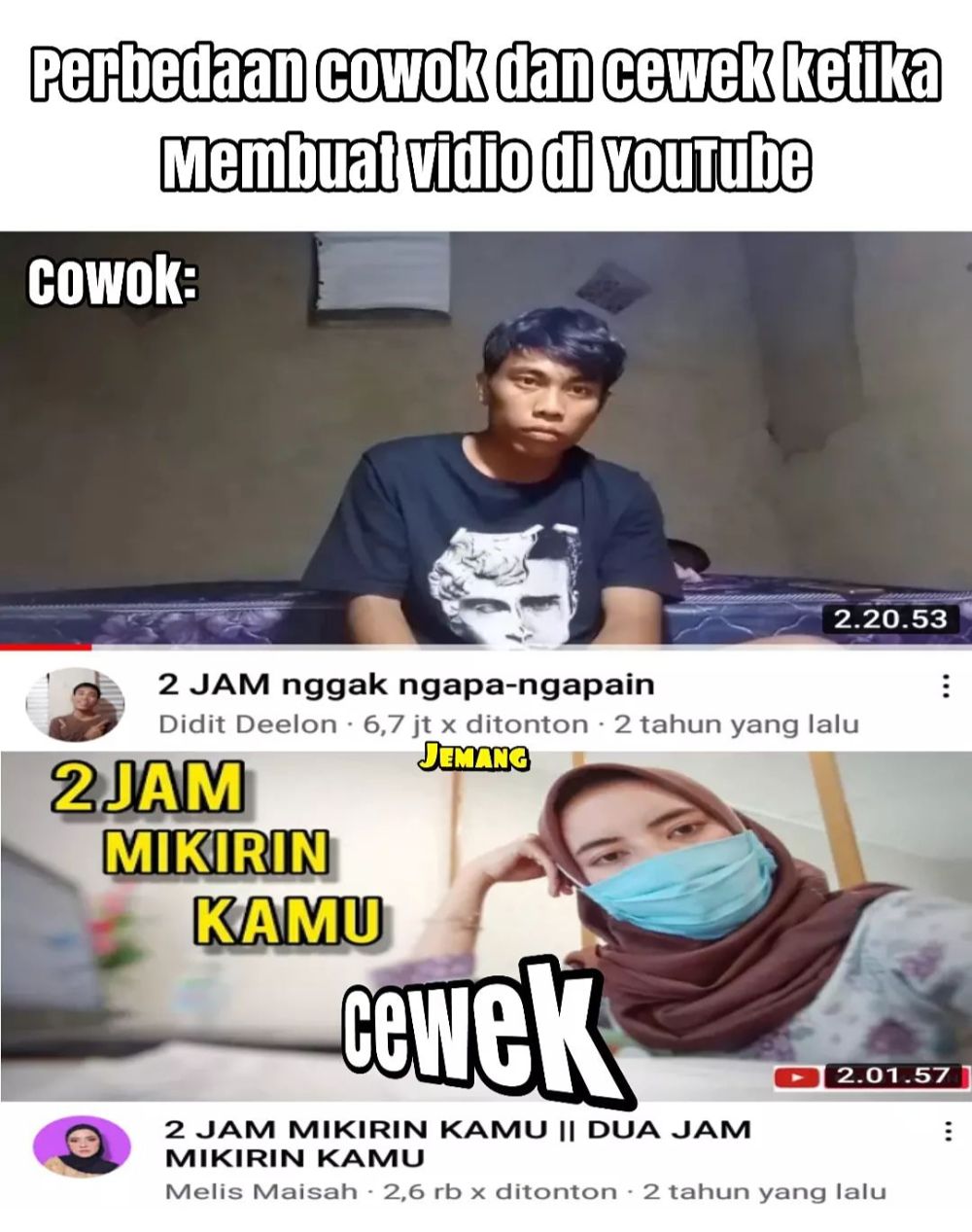 8 Meme Gak Ngapa Ngapain Kayak Orang Tanpa Gairah Hidup