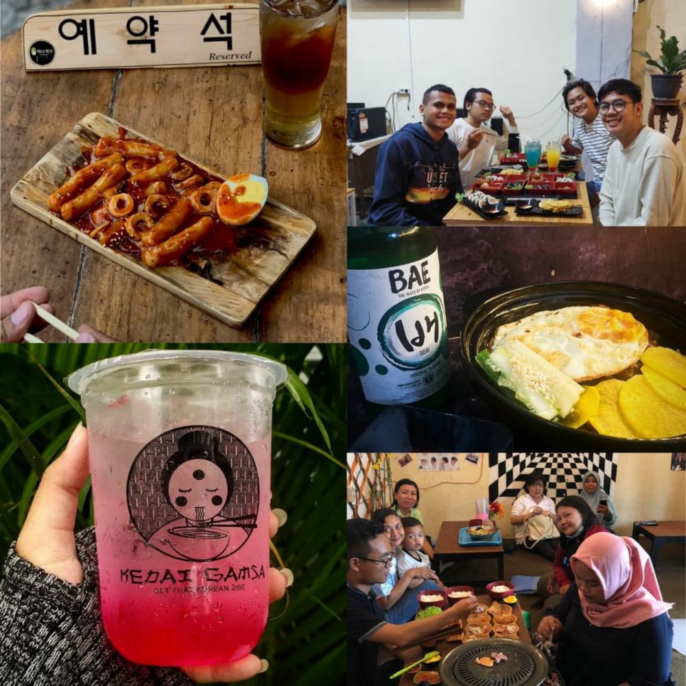 8 Rekomendasi Tempat Kuliner Korean Food di Kediri
